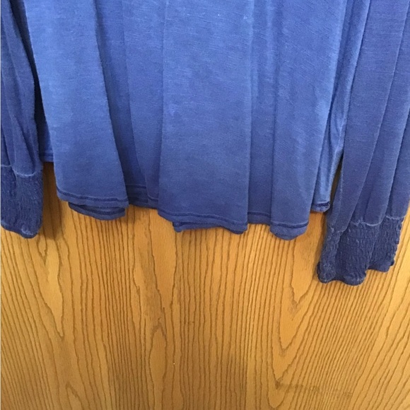 Knox Rose XXL blue top - gently used - Picture 4 of 4